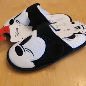 Disney Mickey mouse slippers women's size Small 5/6